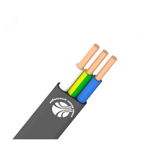 Кабель силовой ППГ-П нг(А)-HF 3х1.5-0.66 однопро  волочный (бухта) ТРТС