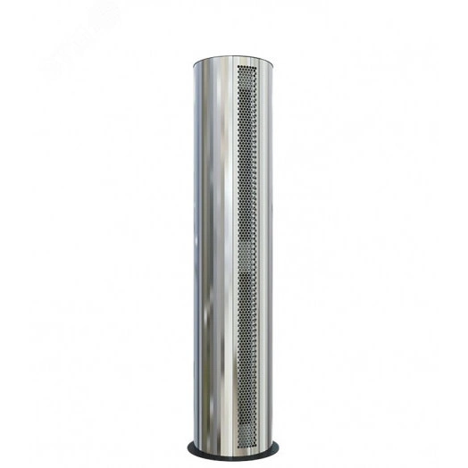 Завеса тепловая КЭВ-52П6147W (нержавеющая сталь сталь матовая)