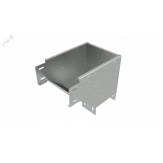 Угол верт. внеш. R 50х300 мм с разворотом трассы на 90 гр.