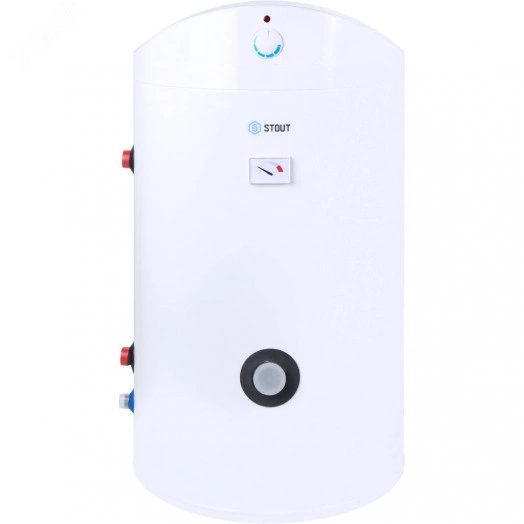 Бойлер комбинированного нагрева напольный 200 л,  ТЭН 3 кВт