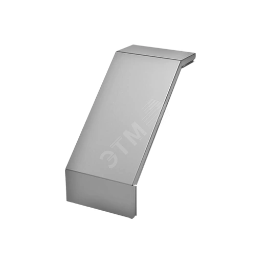 Крышка на угол внешний 90 град. основание 600 S=0.7мм оцинкованная