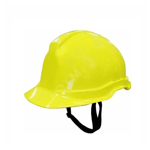 СОМЗ-58 Арктика RAPID жёлтая (универсальная защитная и ДЛЯ РАБОТ НА ВЫСОТЕ, соответствует требованиям приказа 782н, с 4-х точечным подбородочным ремнем с креплением к корпусу, плавная регулировка (храповый механизм, до -50С)