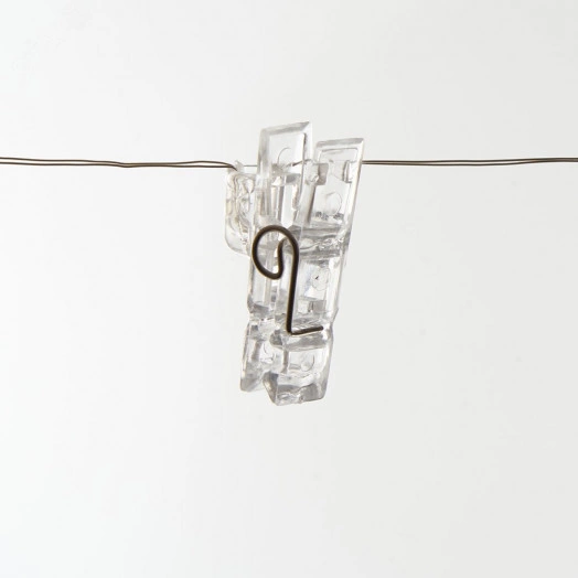 Гирлянда линейная Прищепки LED 5000К 1.8м USB