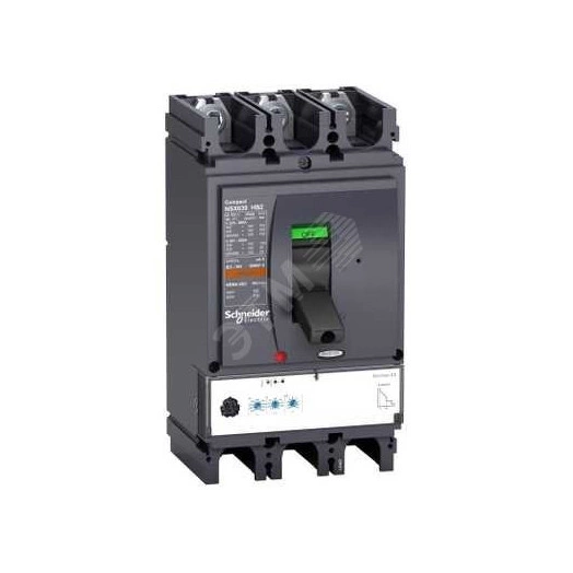 Выключатель автоматический силовой в литом корпусе для промышленного электроснабжения