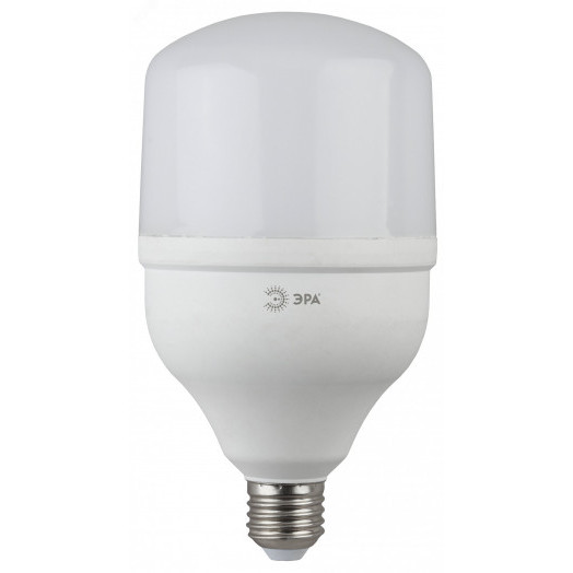 Лампа светодиодная LED POWER T100-30W-6500-E27 (диод  колок  30 Вт  хол  E27) (20/600) ЭРА