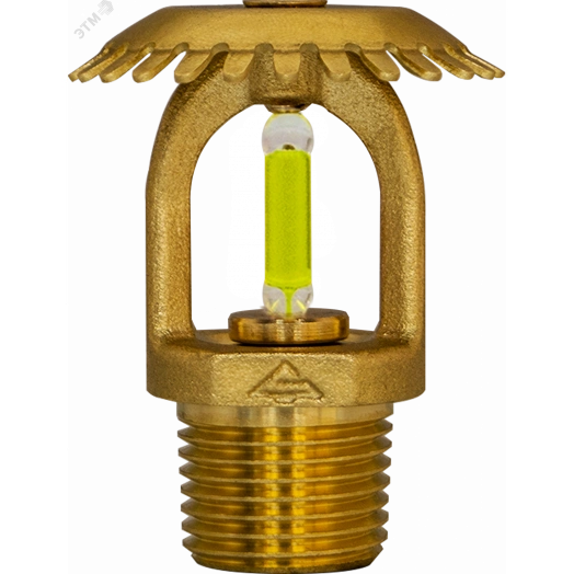 Ороситель спринклерный CУО0-РВо0,6-R1/2/P79.В2/5  мм Аква-Гефест бронза
