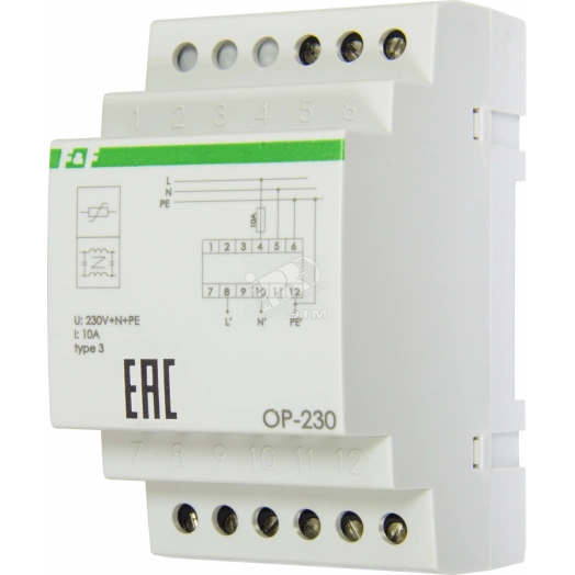 Фильтр сетевой помехоподавляющий ОР-230