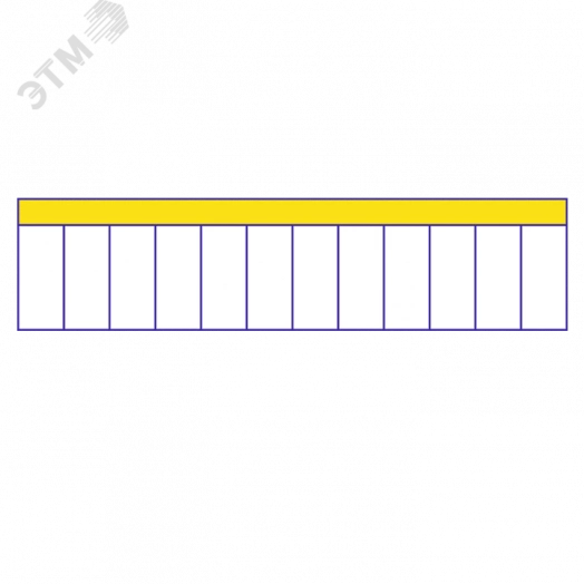 Наклейки на 12 модулей