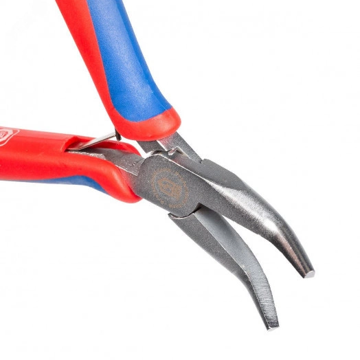 Мини-длинногубцы изогнутые Мастер 125 мм