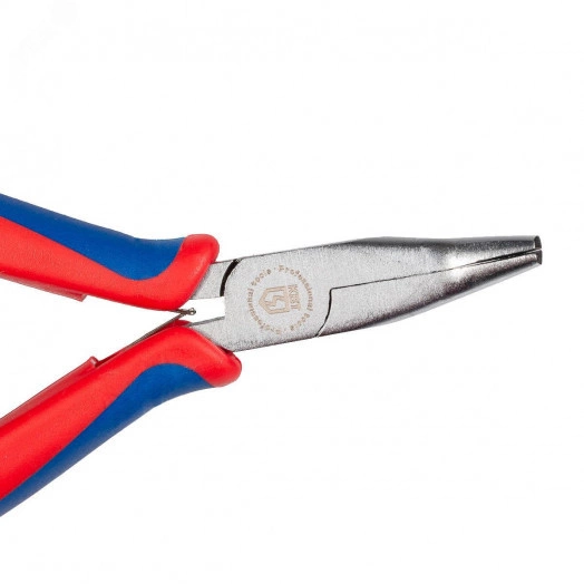 Мини-длинногубцы изогнутые Мастер 125 мм