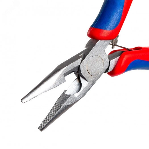 Мини-длинногубцы изогнутые Мастер 125 мм