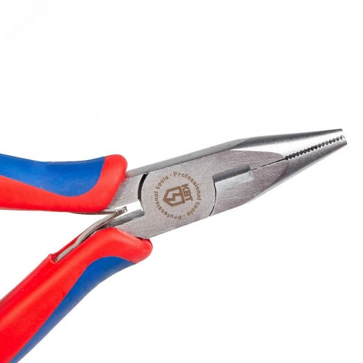 Мини-длинногубцы изогнутые Мастер 125 мм