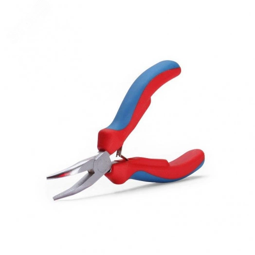 Мини-длинногубцы изогнутые Мастер 125 мм