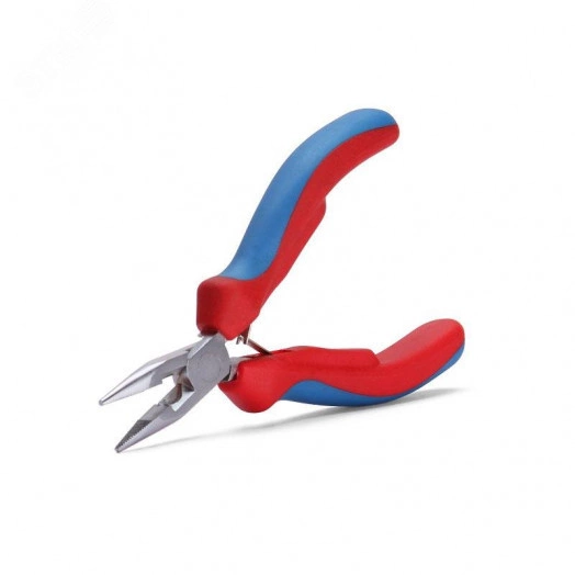 Мини-длинногубцы изогнутые Мастер 125 мм