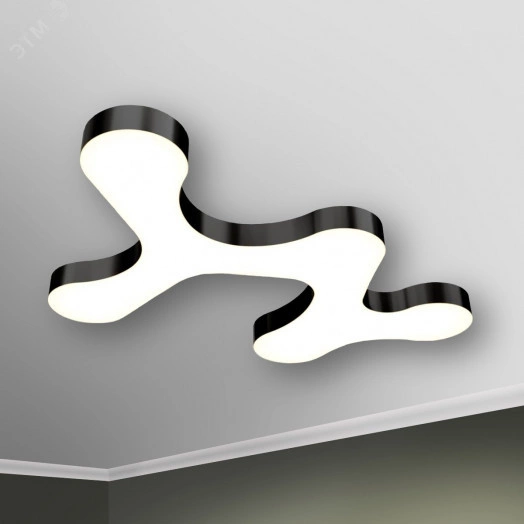 Светильник светодиодный RVE-LBX-CLOUD-1917-N (Облако 1917х1289х100мм 137Вт Накладной 4000К Белый)