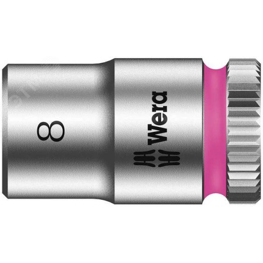 Головка торцевая шестигранная 8790 HMA Zyklop DR 1/4 8 x 23 мм