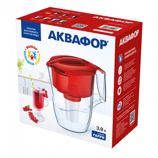 Фильтр-кувшин Аквафор Гарри  P42А5N (синий)