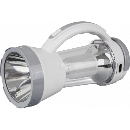 Фонарь светодиодный NPT-CA14-ACCU 1Вт+16LED 190лм 90м аккумуляторный многофункциональный прожектор+кемпинг Li-ion 2.4Ач