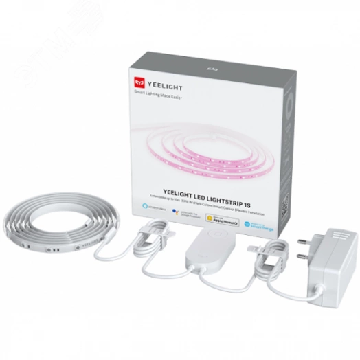 Лента умная светодиодная Yeelight Plus 1s