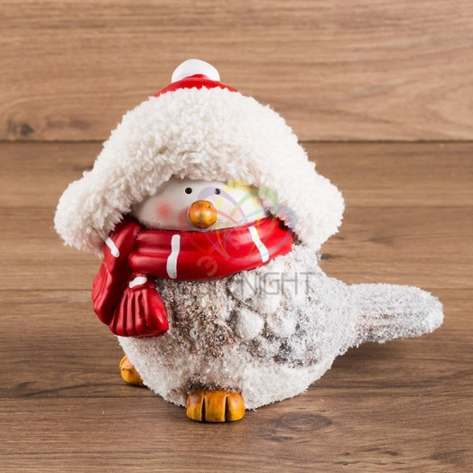 Керамическая домашняя фигурка Птенчик 17,5*10*14 см