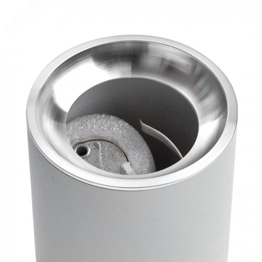 Светильник ДПО GU10 без лампы белый хром