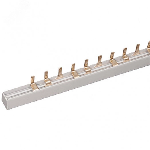 Шина соединительная типа PIN (12 штырей) 3Р 100 А (22 см)