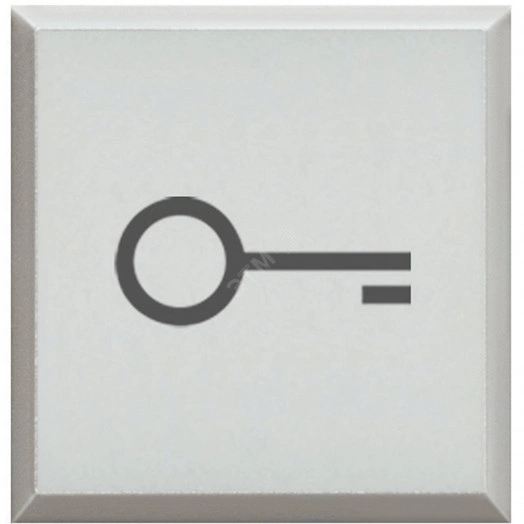 Axolute Клавиши сменные белые с символами для кнопок с подсветкой HD-4038LA/Ключ