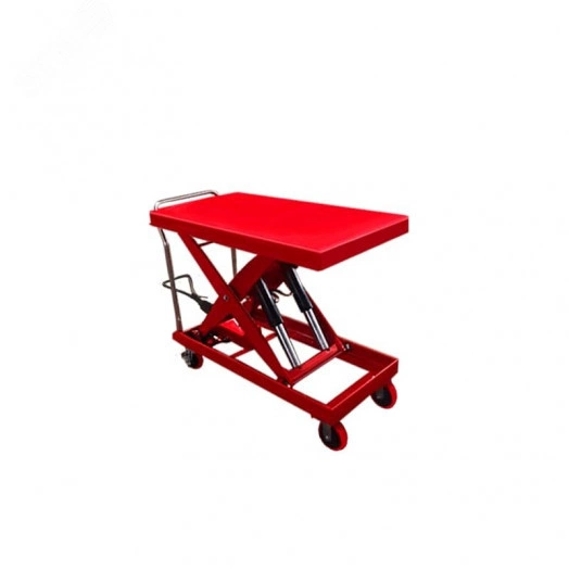 Стол подъемный передвижной TF150, г/п 1500 кг, в/п 1000 мм, р-р платф.1220х610мм