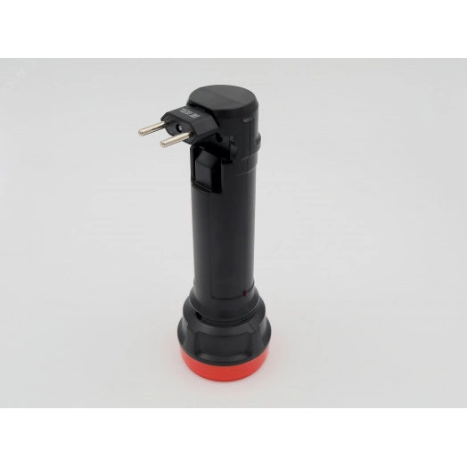 Фонарь аккумуляторный светодиодный РЕКОРД PM-450, черный