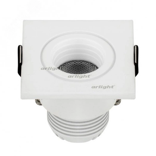 Светодиодный светильник LTM-S46x46WH 3W Day White 30deg (ARL, IP40 Металл, 3 года)