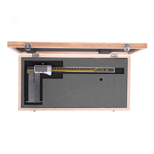 Штангенциркуль электронный для измерения внутренних канавок и пазов ШЦЦСК-4 60-200-0.01 губки 100 мм