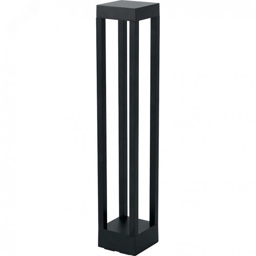 Светильник светодиодный уличный ДТУ-10w столб 4000К IP54 черный