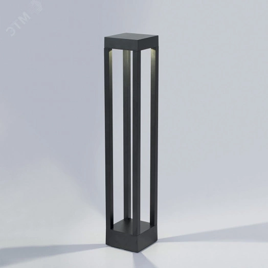 Светильник светодиодный уличный ДТУ-10w столб 4000К IP54 черный