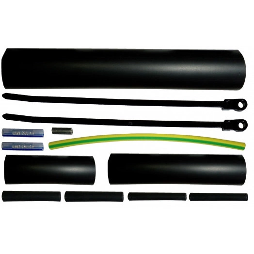 Комплект для соединения саморегулирующихся кабелей термоусадочный