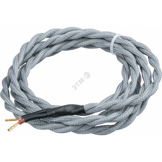 Провод NC-BT02-150-2x0.75 1.5 м серый Navigator