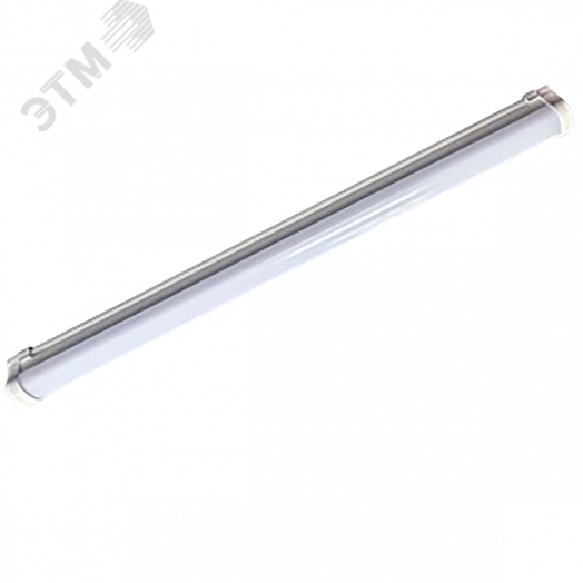 Светильник светодиодный ДСП-20Вт 4000К 2600Лм LEDALL-RS-OF-INDUSTRY-20W2L-04-015AB OPL с БАП IP65