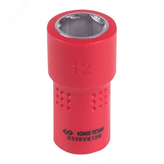 Головка торцевая диэлектрическая шестигранная 1/4'' 12 мм