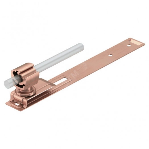 Держатель проволоки для шиферной кровли  *