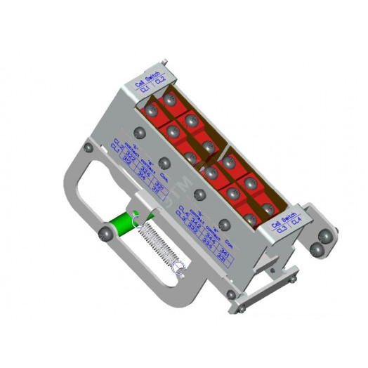 Датчик положения автоматического выключателя в корзине CELL SWITCH, 630~6300A, AN, AS, AH