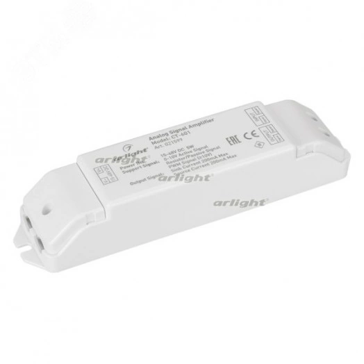 Усилитель CT-601 (15-48V, 0-10V) (ARL, IP20 Пластик, 1 год)