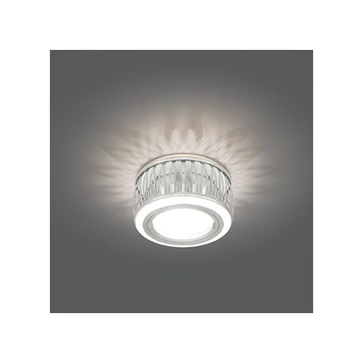 Светильник Backlight BL094 Кругл. Белый/Белый, Gu5.3, 3W, LED 3000K 1/30