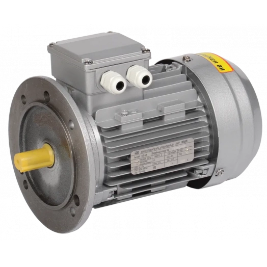 Электродвигатель трехфазный АИР 63B4 380В 0.37кВт 1500об/мин 3081 DRIVE