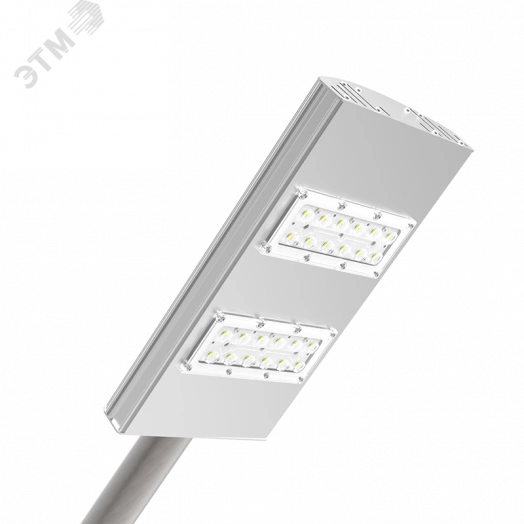 Светильник светодиодный ДСП-55Вт уличный Uran Road крепление на консоль 4000К дим.по протоколу DALI