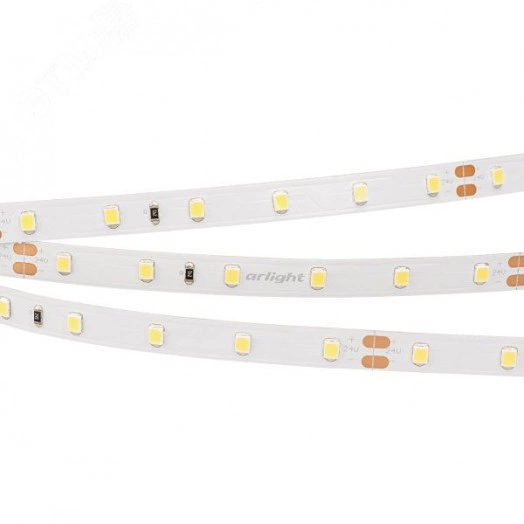 Лента RT 2-5000 24V Warm3000 (2835, 300 LED, PRO) (Arlight, 7.2 Вт/м, IP20)