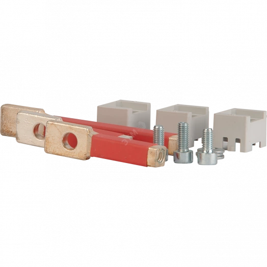 Комплект зажимов (заднее присоед.)