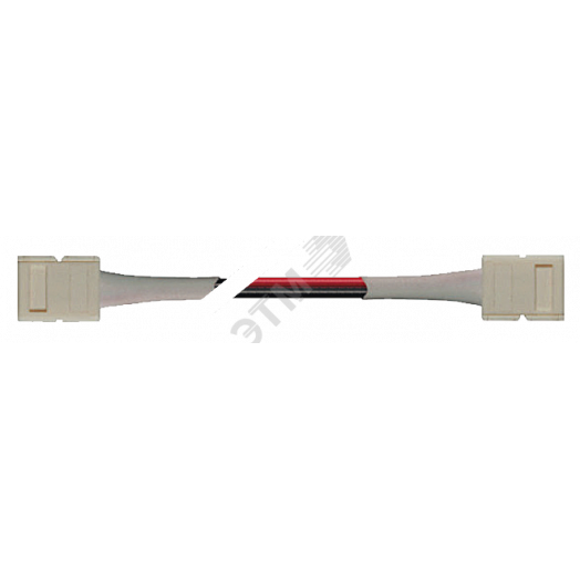 Коннектор для светодиодной ленты PLSC- 8x2/15/8x2 (2835)   Jazzway   уп 10 шт