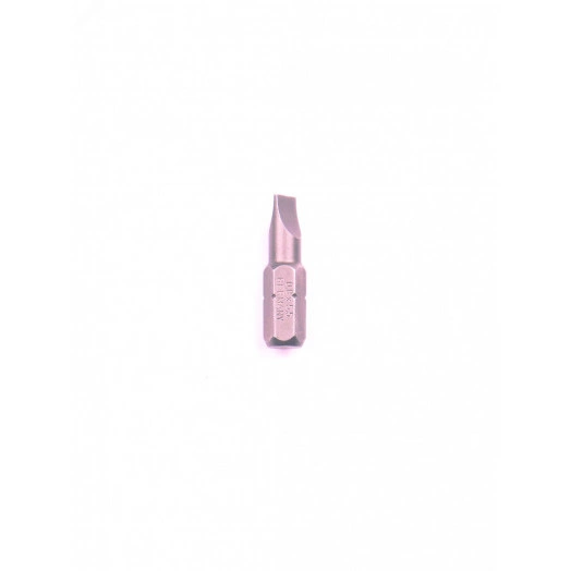 Бита шлиц SL 0.8 х 5.5 х 25 мм 1/4'' C6.3 Industrial