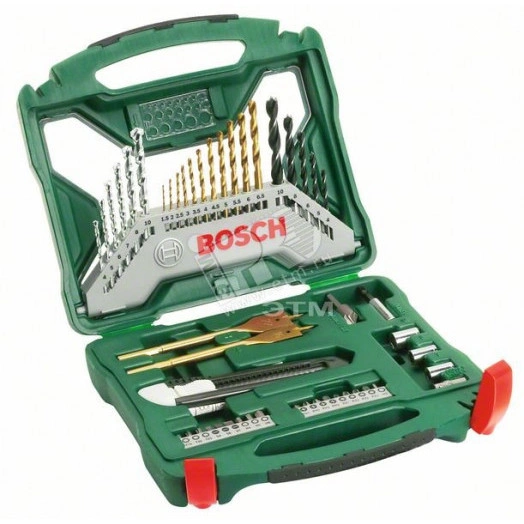 Набор бит и сверл X-Line Promoline (50шт)