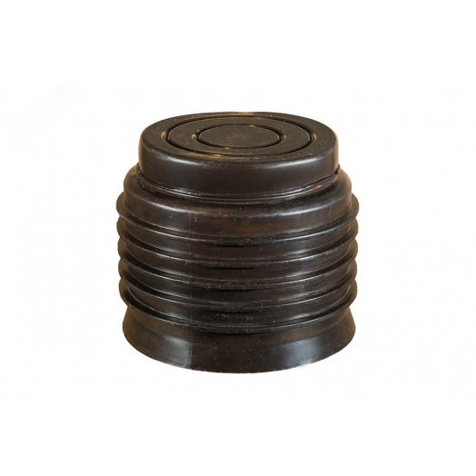 Заглушка ПЭ для гофрированной трубы 150