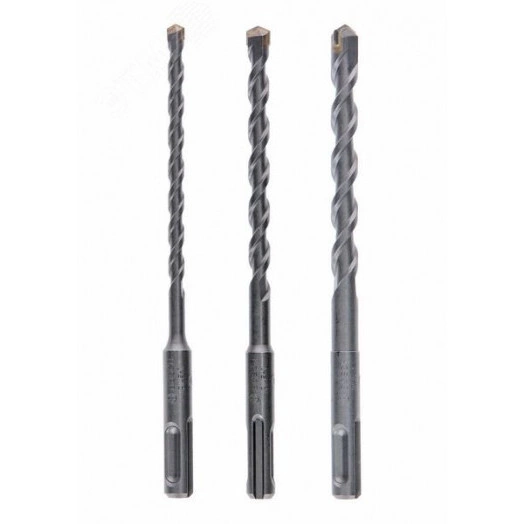 Набор буров SDS plus-1 6/8/10x160мм